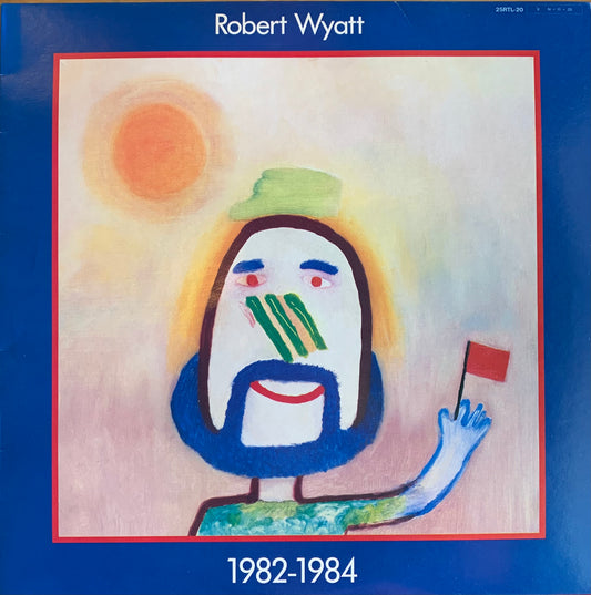 【USED】Robert Wyatt - 1982-1984 (LP)