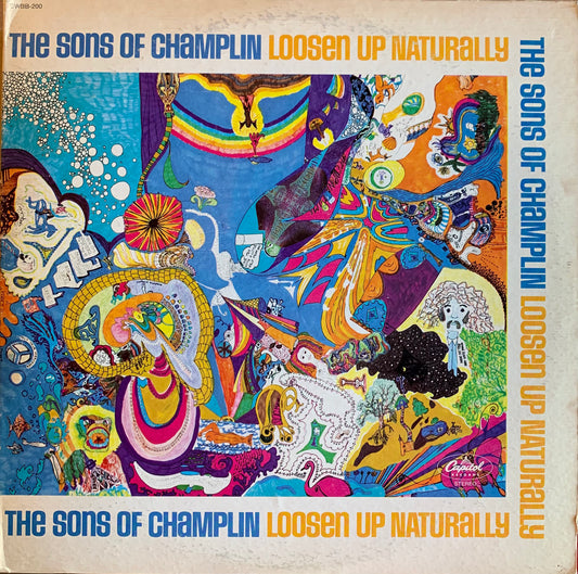 【USED】The Sons Of Champlin - Loosen Up Naturally (LP)