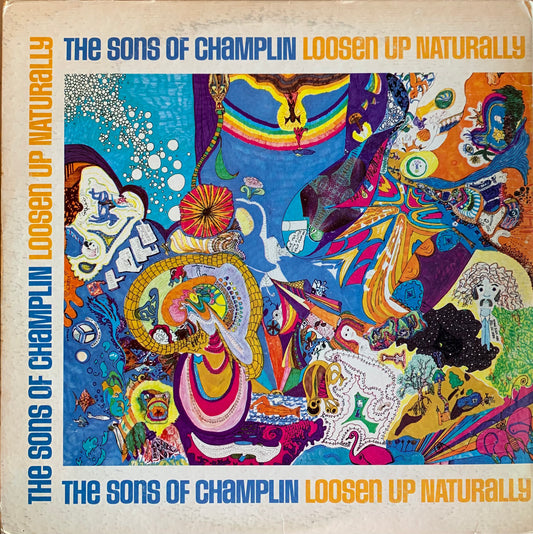 【USED】The Sons Of Champlin - Loosen Up Naturally (LP)