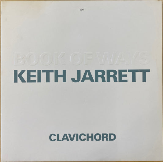 【USED】Keith Jarrett - Book Of Ways(LP)