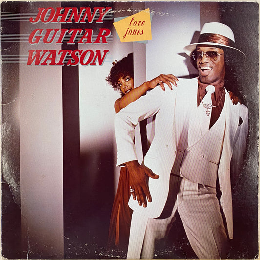 【USED】Johnny Guitar Watson - Love Jones(LP)