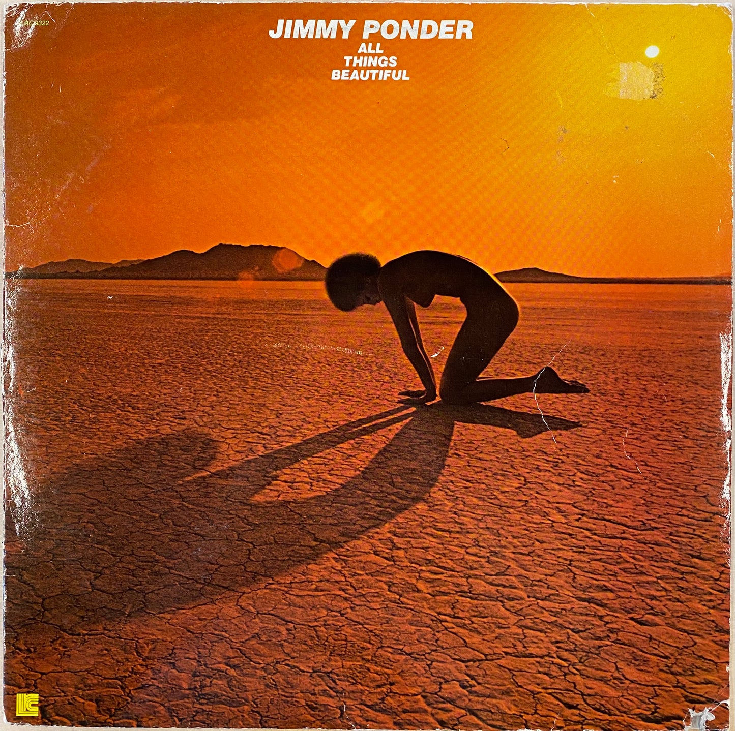 【USED】Jimmy Ponder - All Things Beautiful (LP)