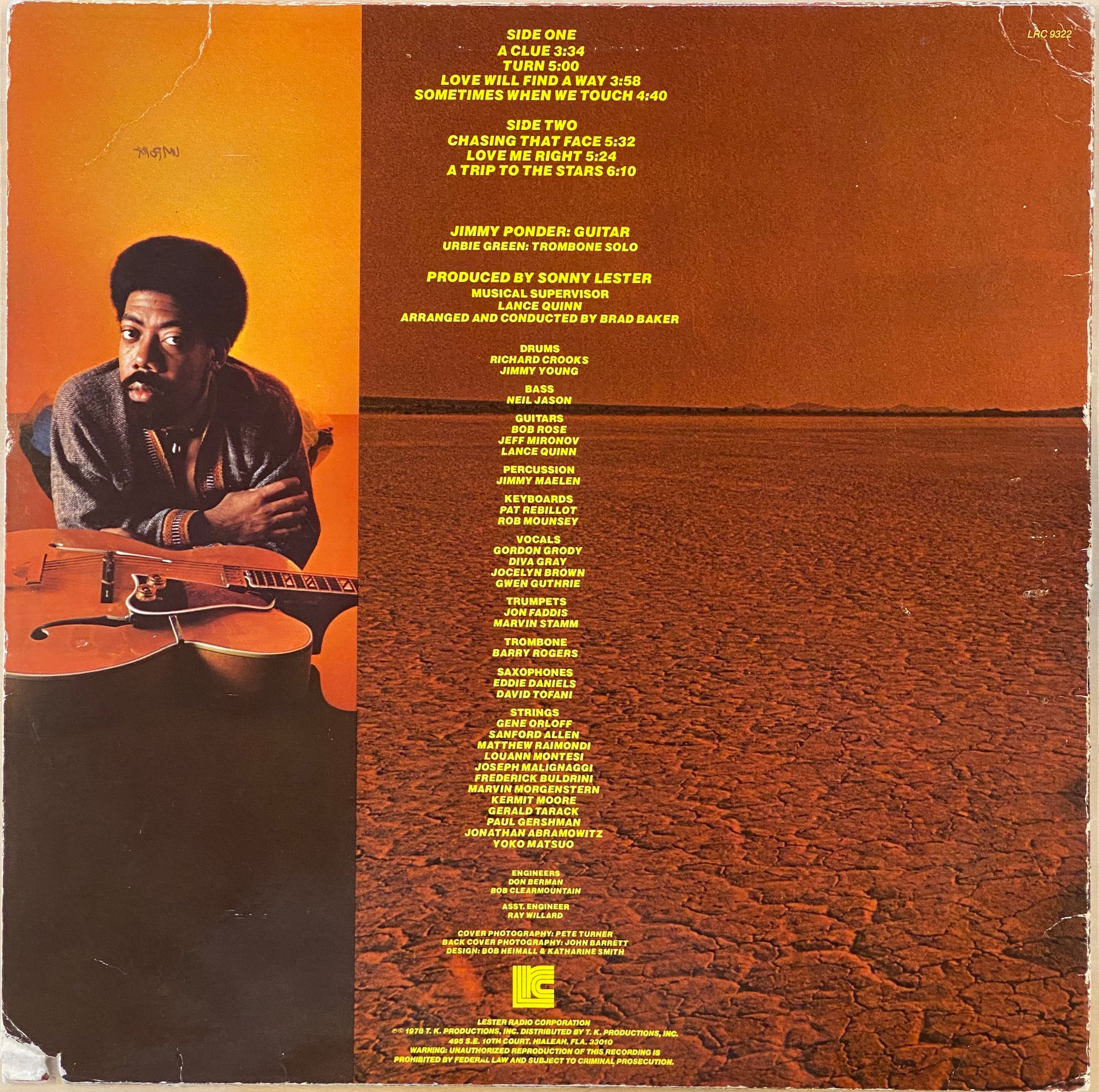 USED】Jimmy Ponder - All Things Beautiful (LP) – CELLAR RECORDS USED】Jimmy Ponder - All Things Beautiful (LP) – CELLAR RECORDS