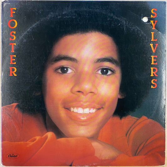 【USED】Foster Sylvers - Foster Sylvers (LP)