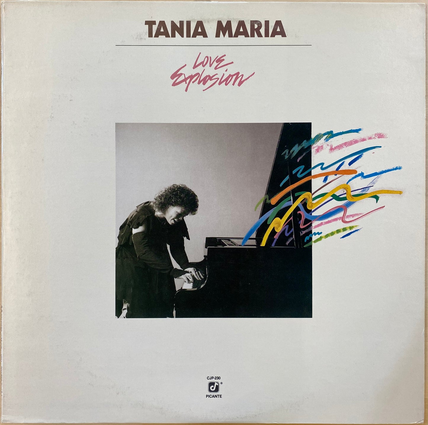 【USED】Tania Maria - Love Explosion (LP)