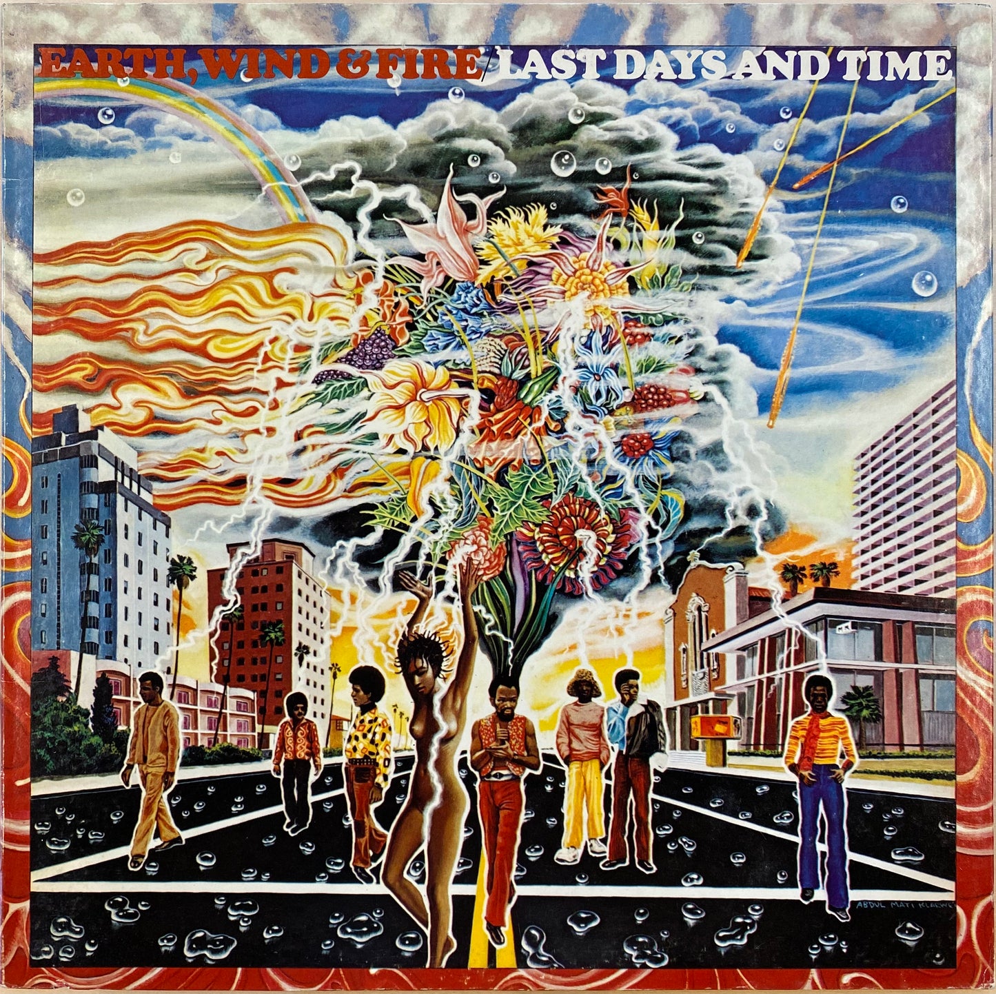 【USED】Earth, Wind & Fire - Last Days And Time (LP)