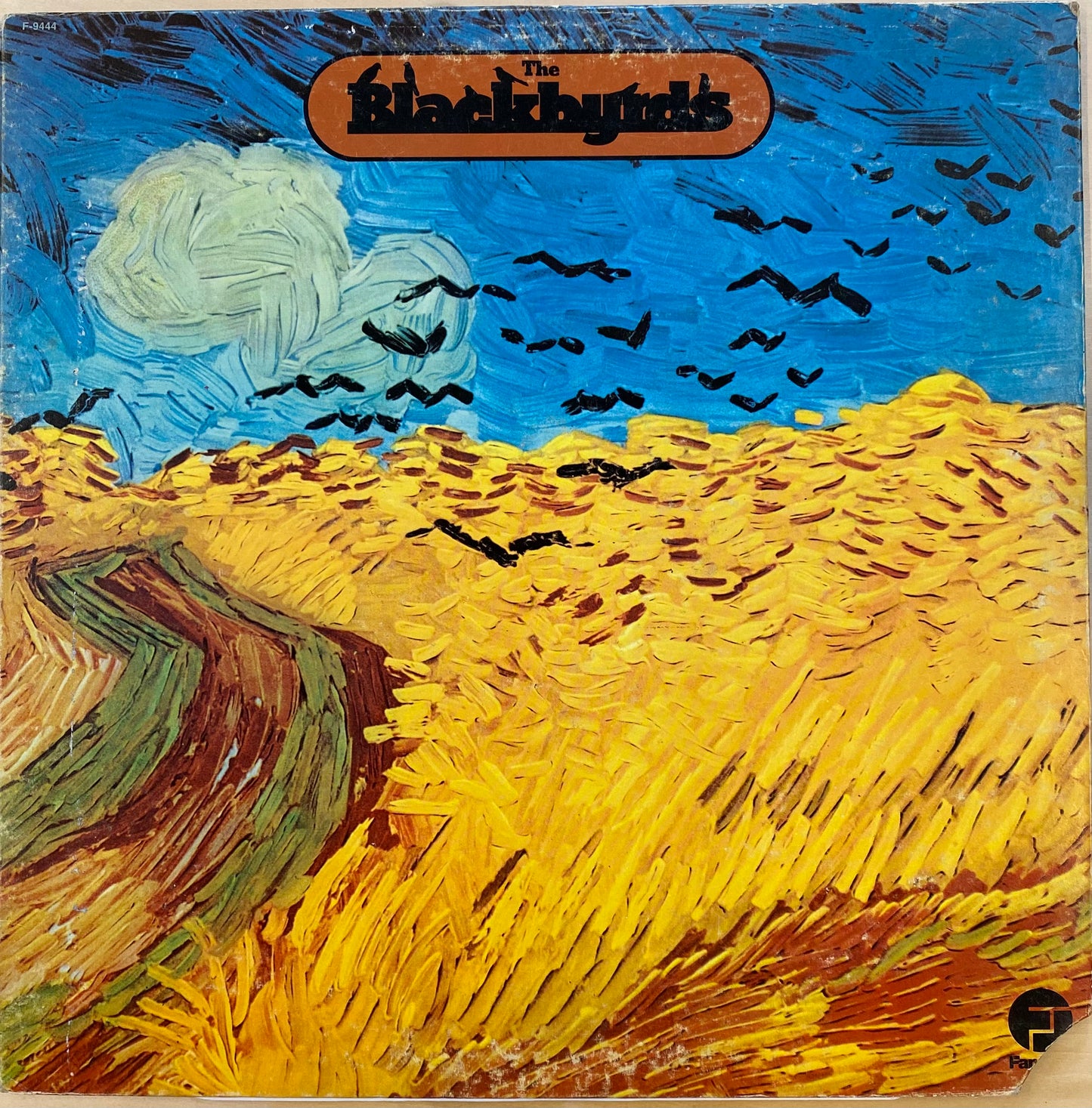 【USED】The Blackbyrds - The Blackbyrds (LP)