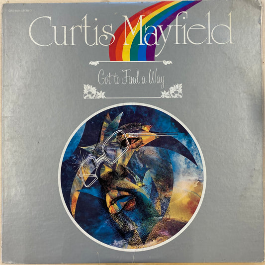 【USED】Curtis Mayfield - Got To Find A Way(LP)