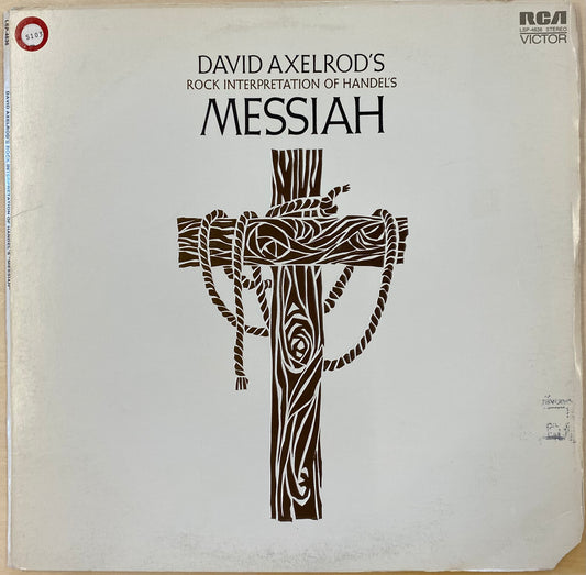 【USED】David Axelrod - Messiah(LP)