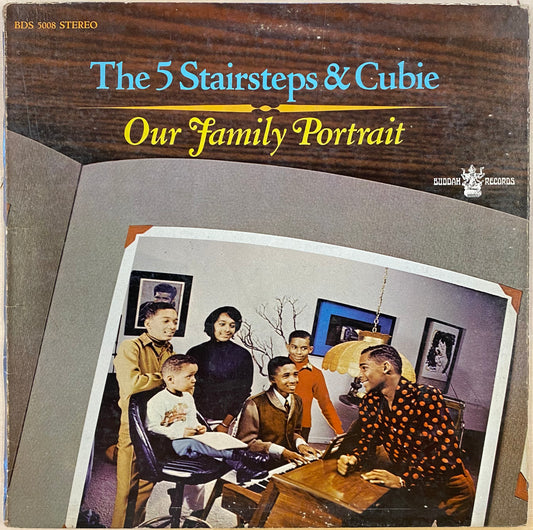 【USED】The 5 Stairsteps & Cubie - Our Family Portrait(LP)