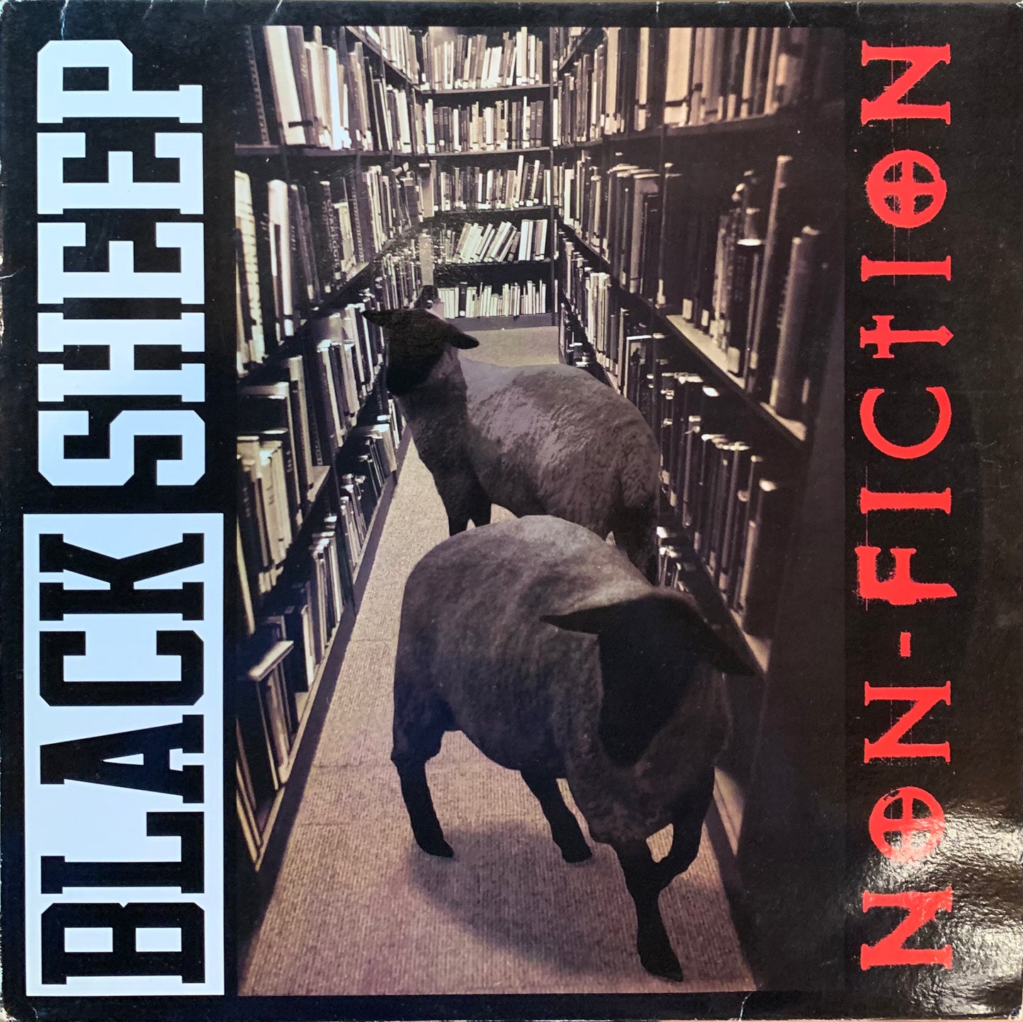 【USED】Black Sheep - Non-Fiction (LP)