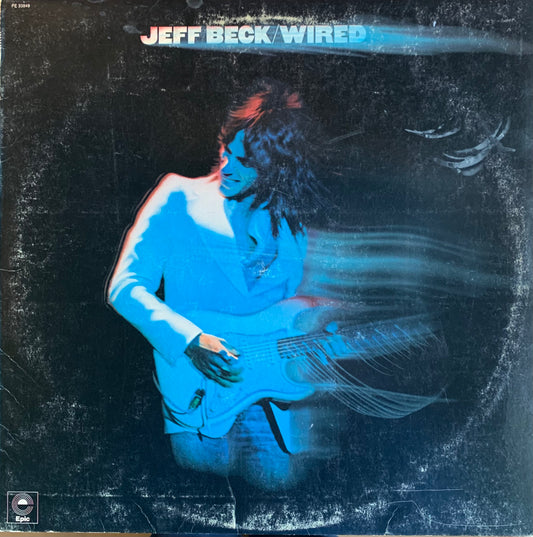 【USED】Jeff Beck - Wired (US Orig, LP)