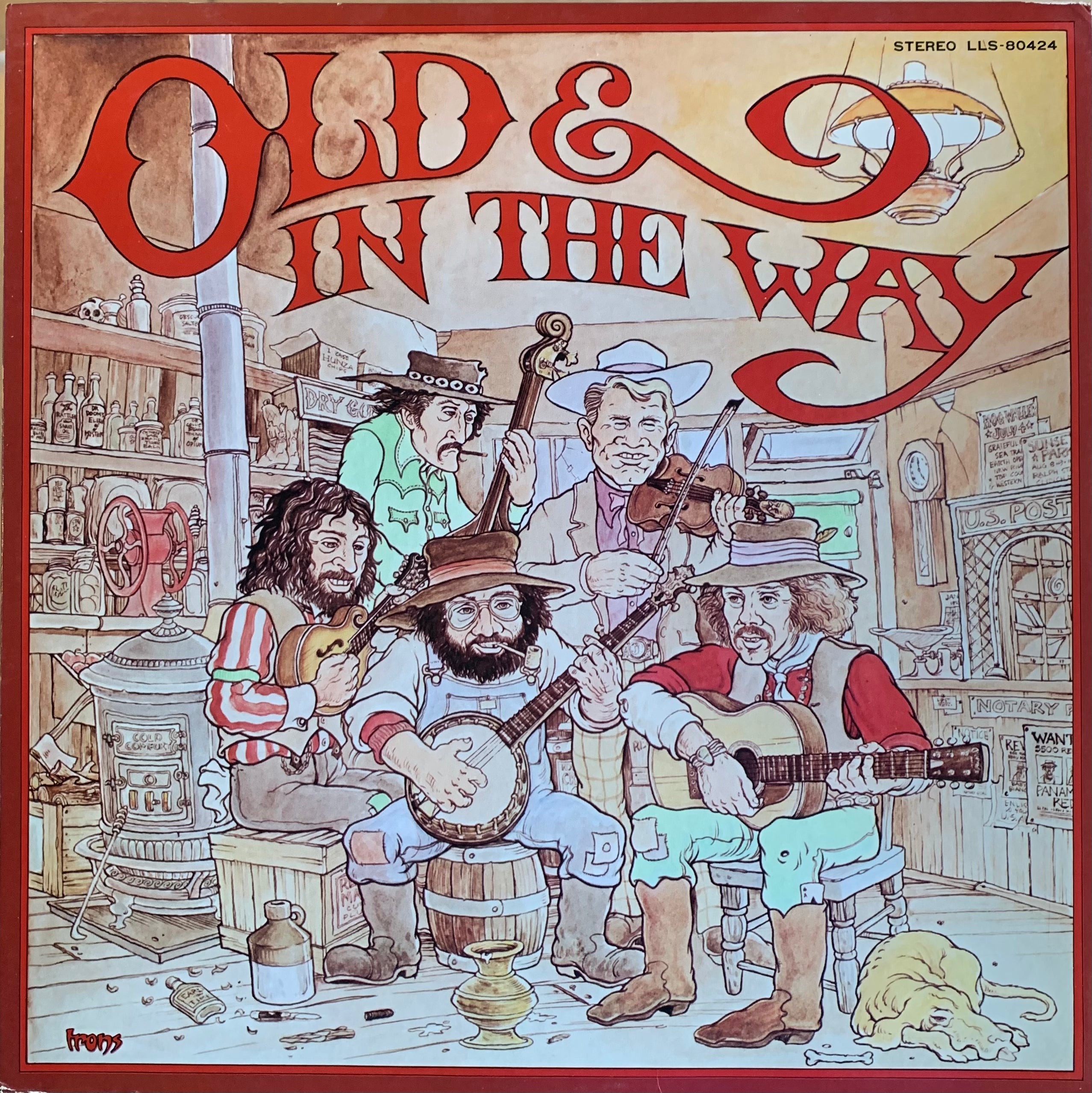 USED】Old & In The Way Old & In The Way (LP) – CELLAR RECORDS