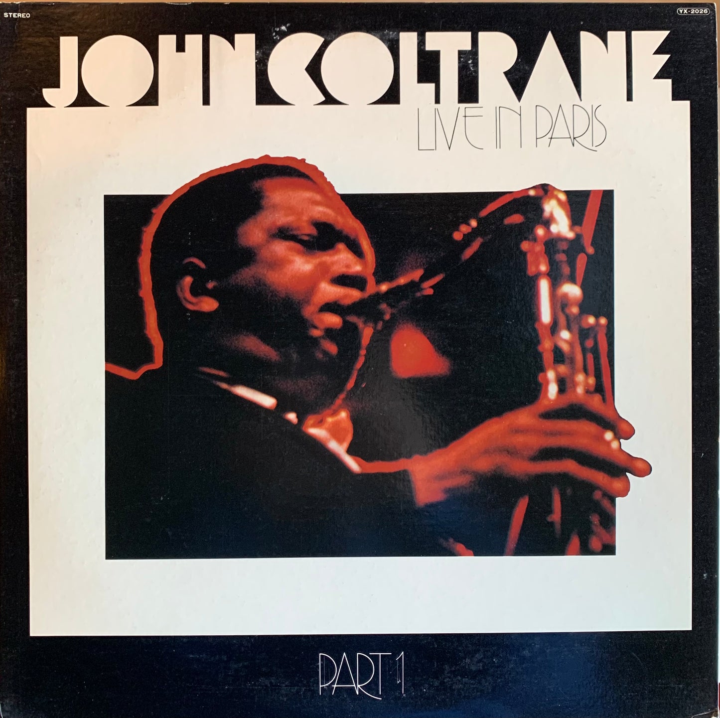 【USED】John Coltrane - Live In Paris Part 1 (LP)