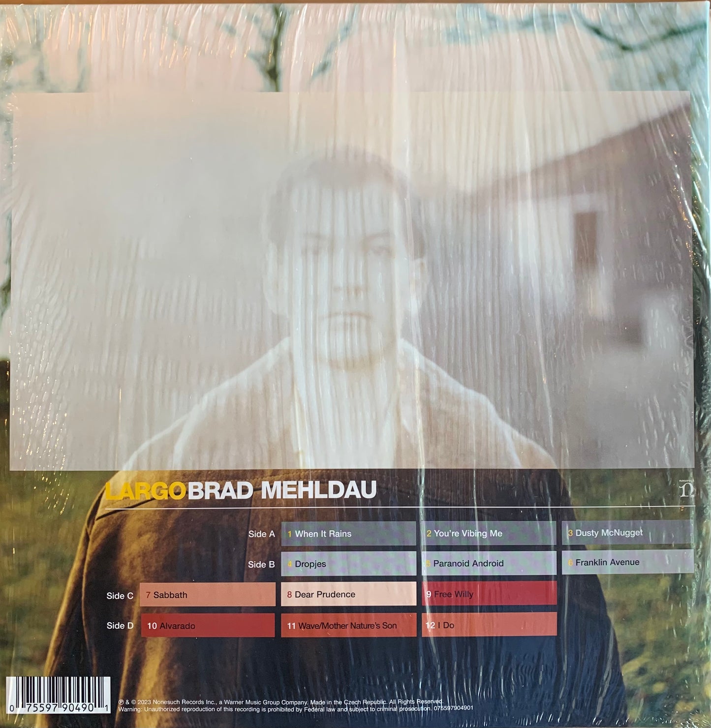 【USED】Brad Mehldau - Largo (LP)