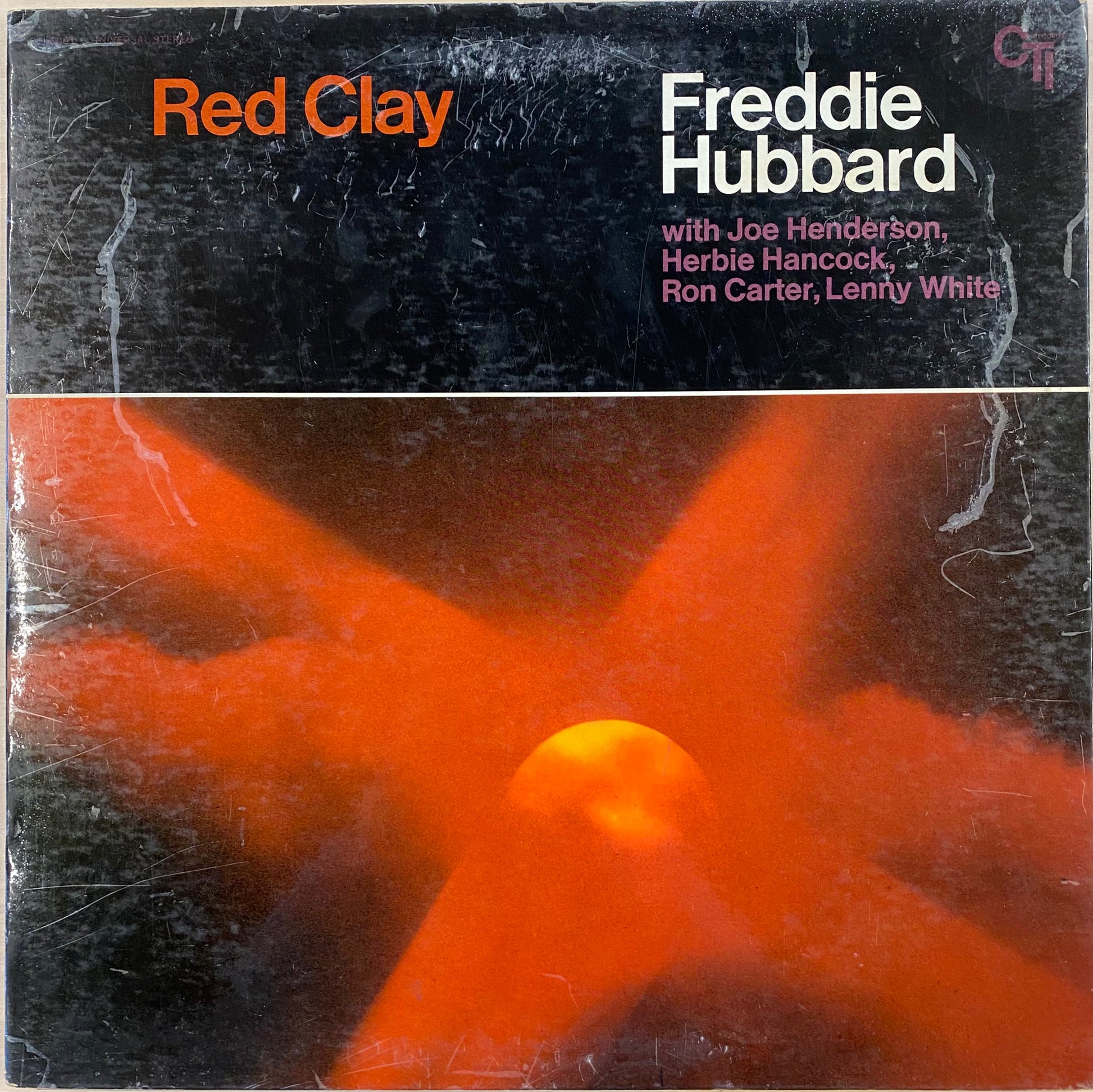 Freddie Hubbard Red Clay CT 6001 オリジナル Freddie Hubbard: Red Freddie Hubbard Red Clay CT 6001 オリジナル Freddie Hubbard: Red