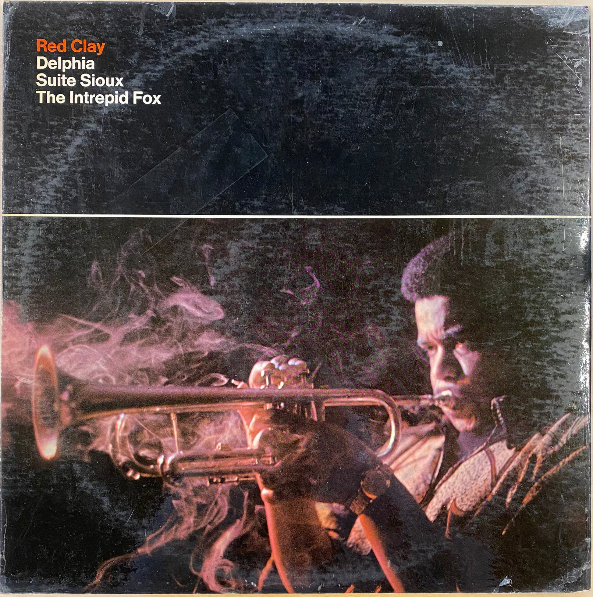 Freddie Hubbard Red Clay CT 6001 オリジナル Freddie Hubbard Red Clay CT 6001 オリジナル Freddie Hubbard