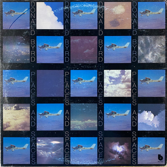 【USED】Donald Byrd - Places And Spaces(LP)