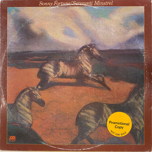 【USED】Sonny Fortune - Serengeti Minstrel(LP)