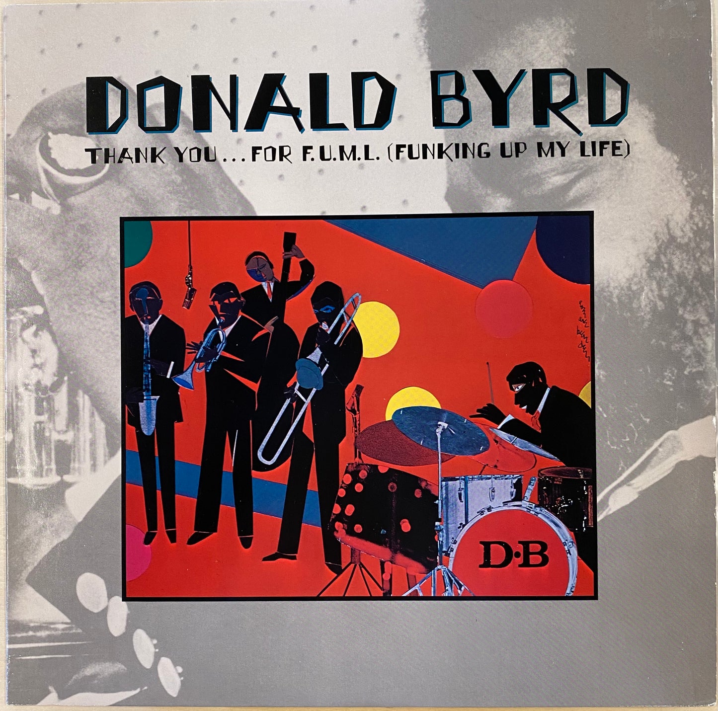 【USED】Donald Byrd - Thank You … For F.U.M.L. (Funking Up My Life)(LP)