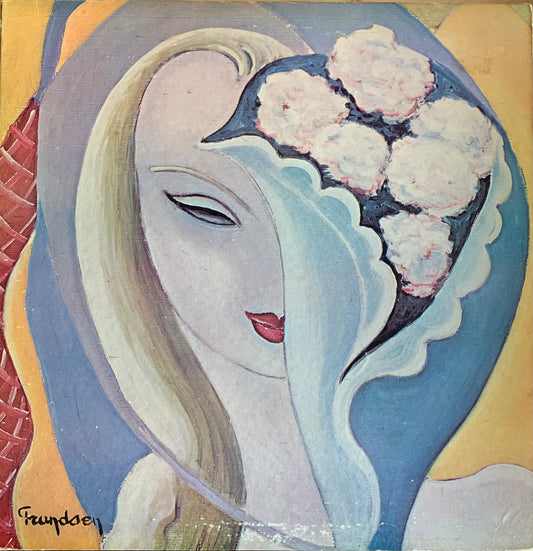 【USED】Derek And The Dominos - Layla And Other Assorted Love Songs (US Orig, LP)