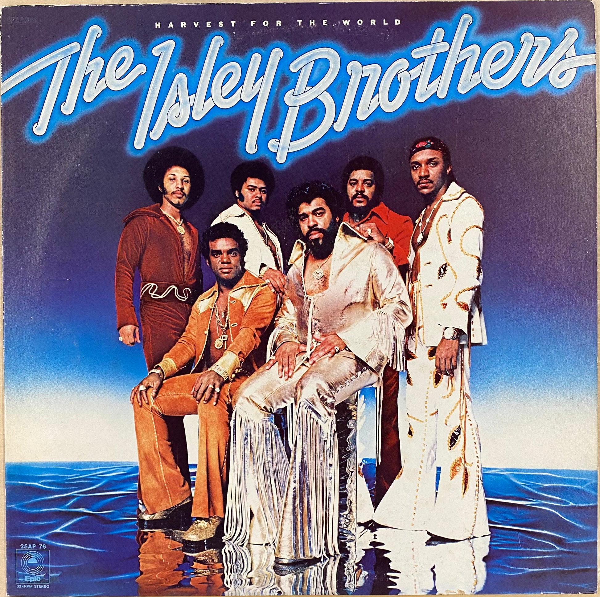 USED】The Isley Brothers - Harvest For The World (LP) – CELLAR RECORDS USED】The Isley Brothers - Harvest For The World (LP) – CELLAR RECORDS