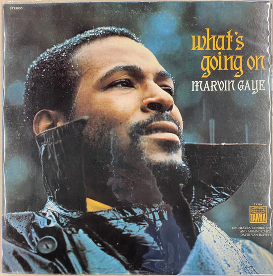 【USED】Marvin Gaye - What's Going On(LP)