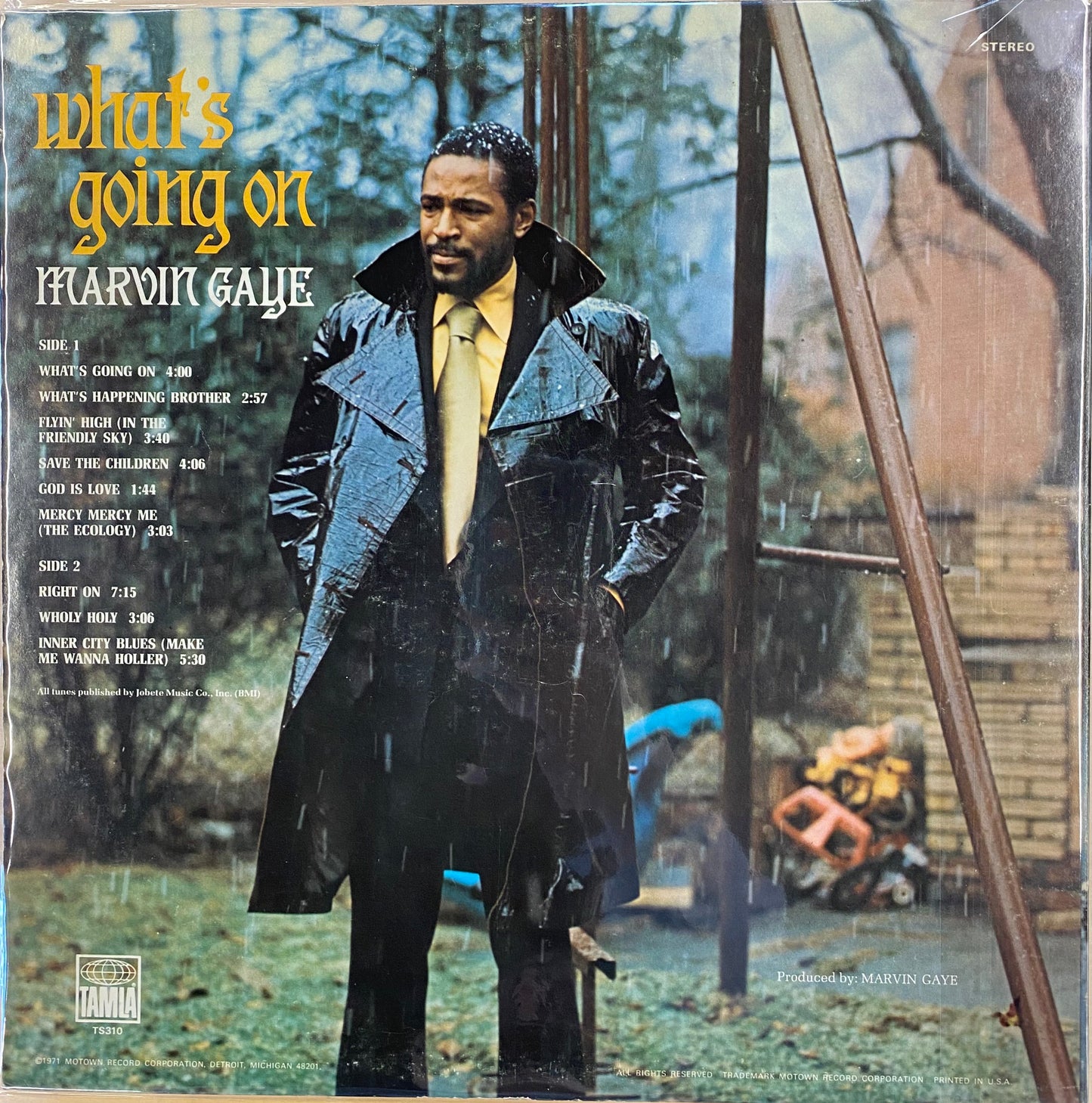 【USED】Marvin Gaye - What's Going On(LP)