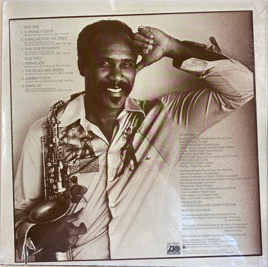 【SEALED, USED】Sonny Fortune - Infinity Is(LP)