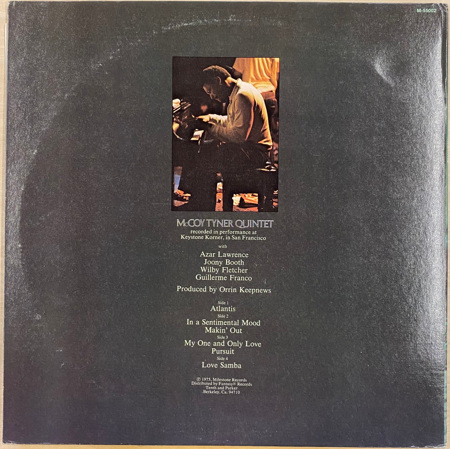 【USED】McCoy Tyner - Atlantis (LP)