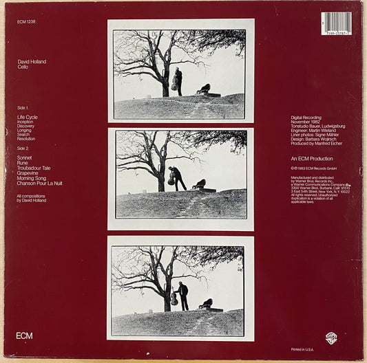 【USED】David Holland - Life Cycle (LP)