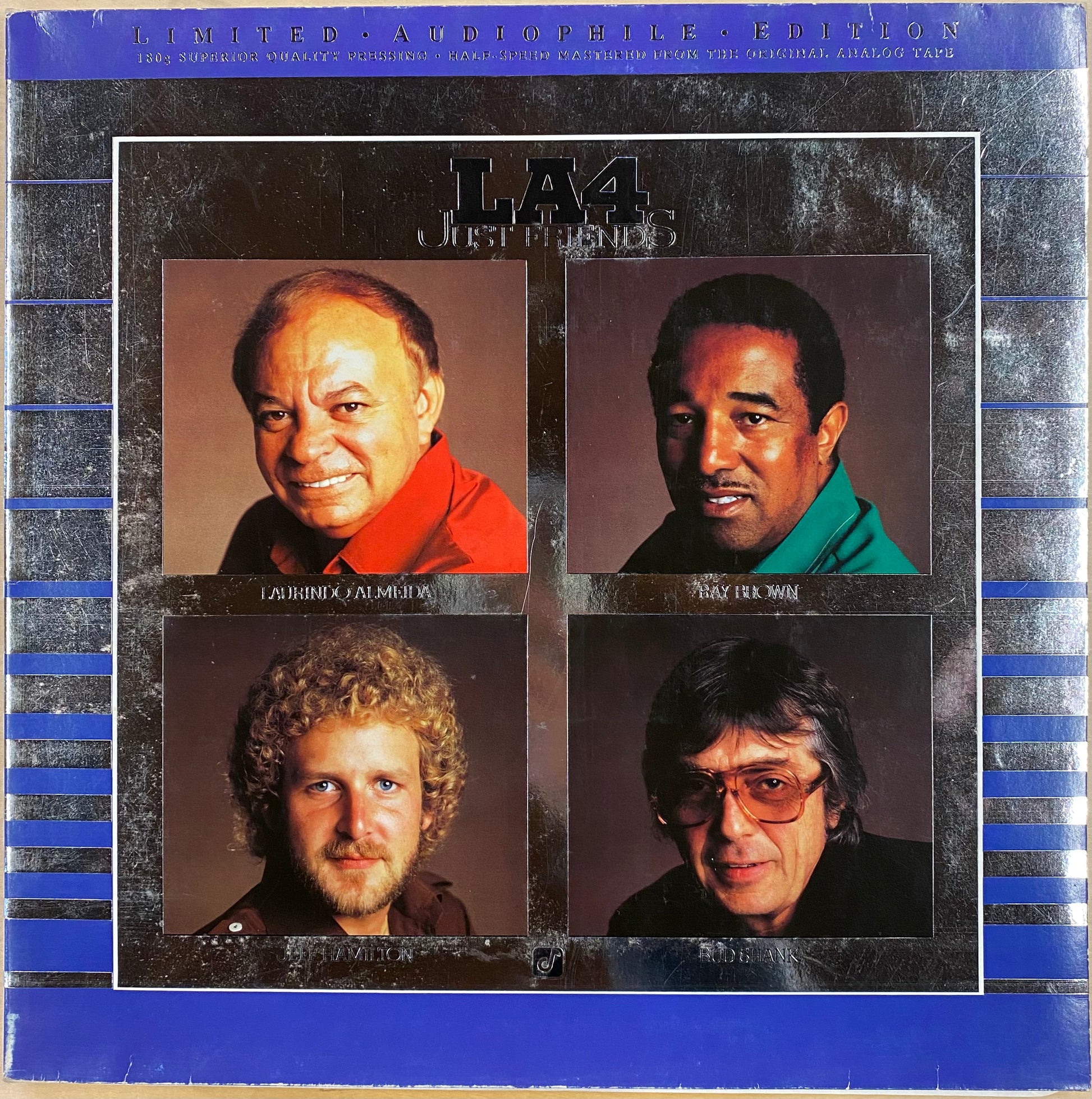 USED】L.A. 4 - Just Friends (LP) – CELLAR RECORDS USED】L.A. 4 - Just Friends (LP) – CELLAR RECORDS