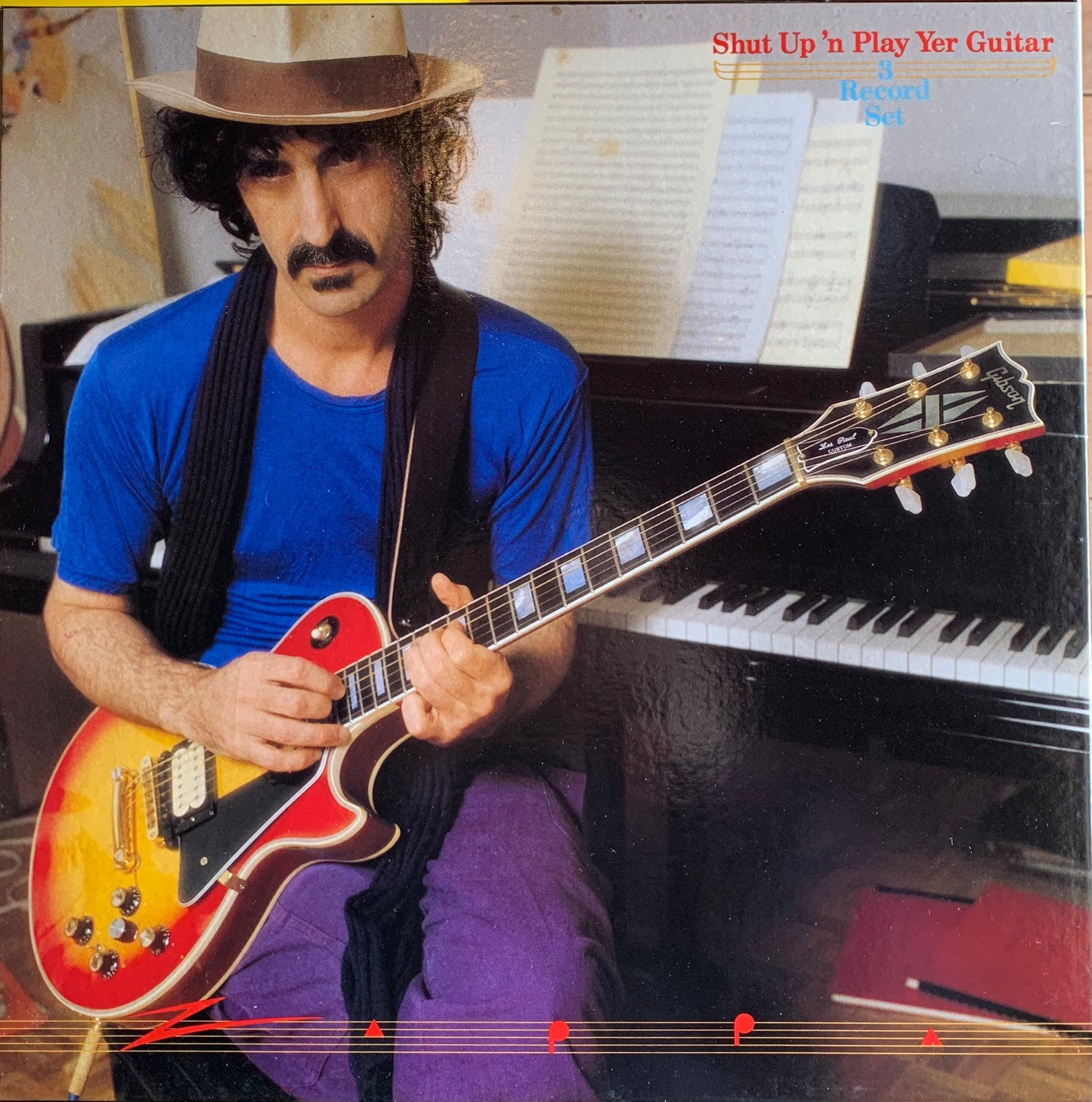 【USED】Frank Zappa - Shut Up 'N Play Yer Guitar (LP, BOX)