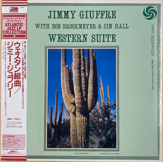 【USED】Jimmy Giuffre - Western Suite (LP)