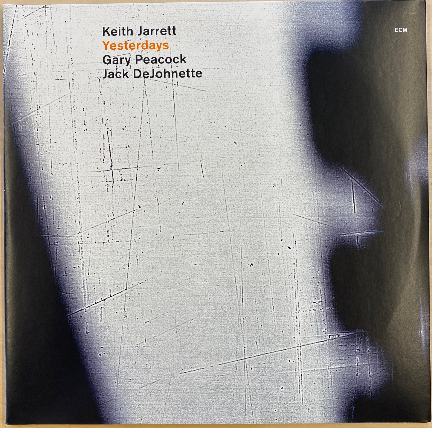 【USED】Keith Jarrett / Gary Peacock / Jack DeJohnette - Yesterdays(LP)