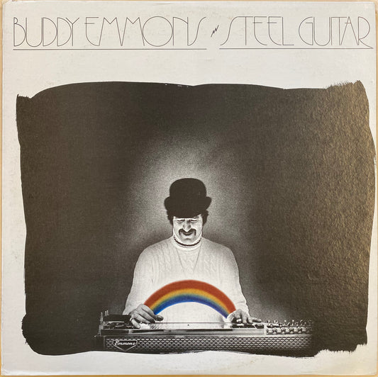 【USED】Buddy Emmons - Steel Guitar(LP)