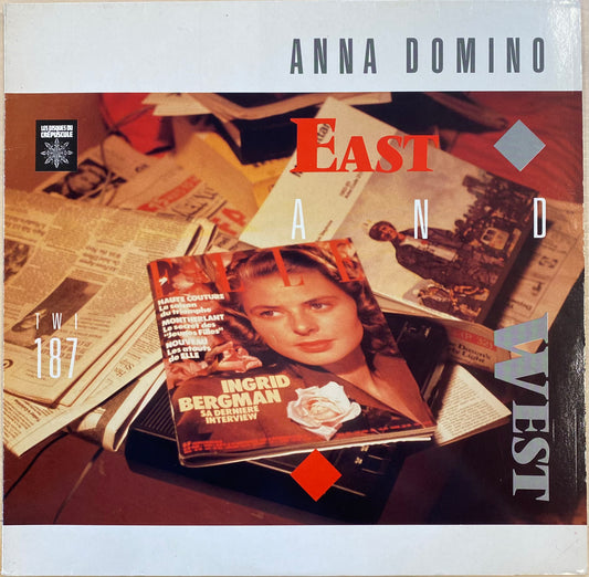 【USED】Anna Domino - East And West(LP)