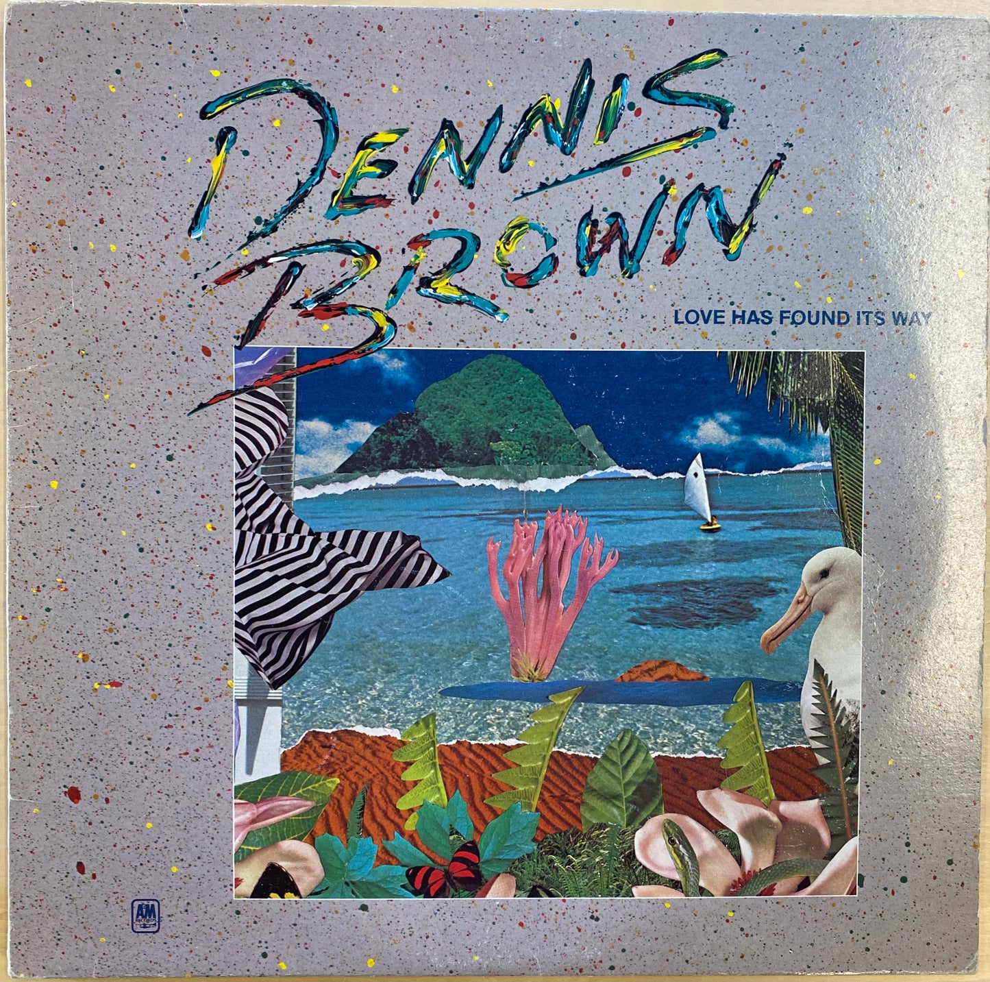 【USED】Dennis Brown - Love Has Found Its Way(LP)