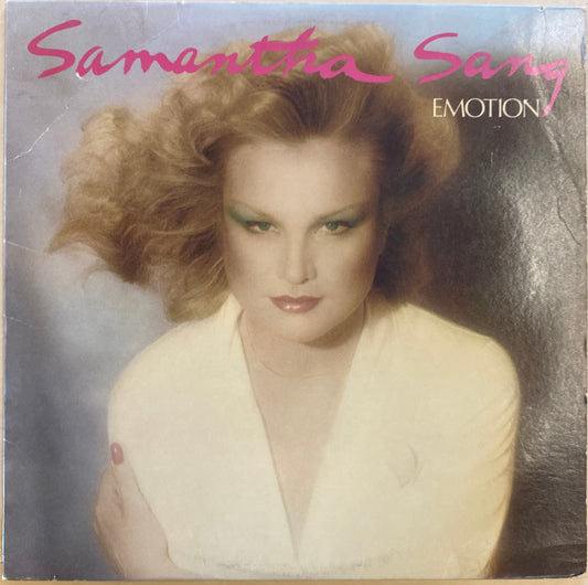 【USED】Samantha Sang - Emotion(LP)