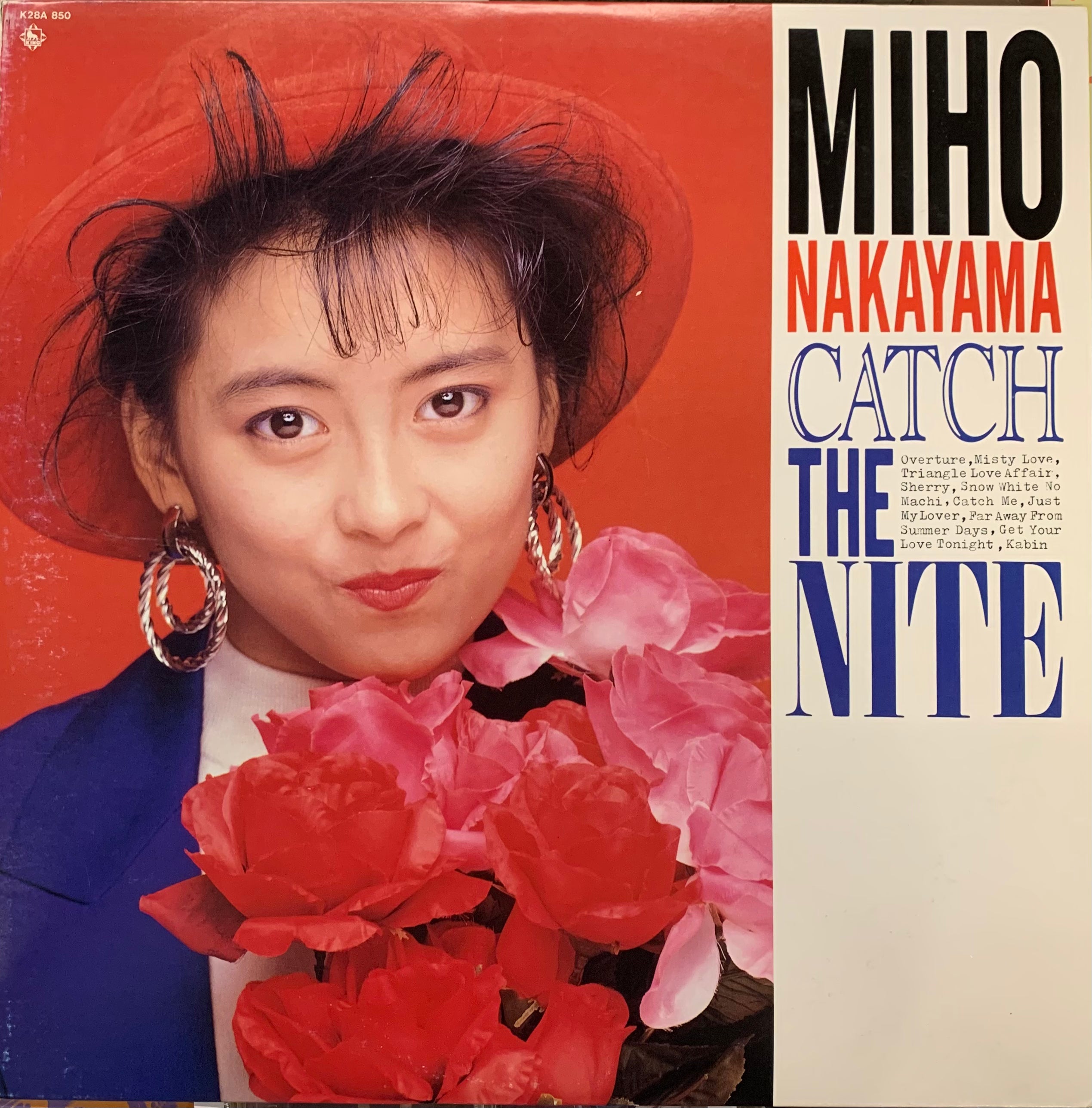 USED】中山美穂 - Catch The Nite (LP) – CELLAR RECORDS