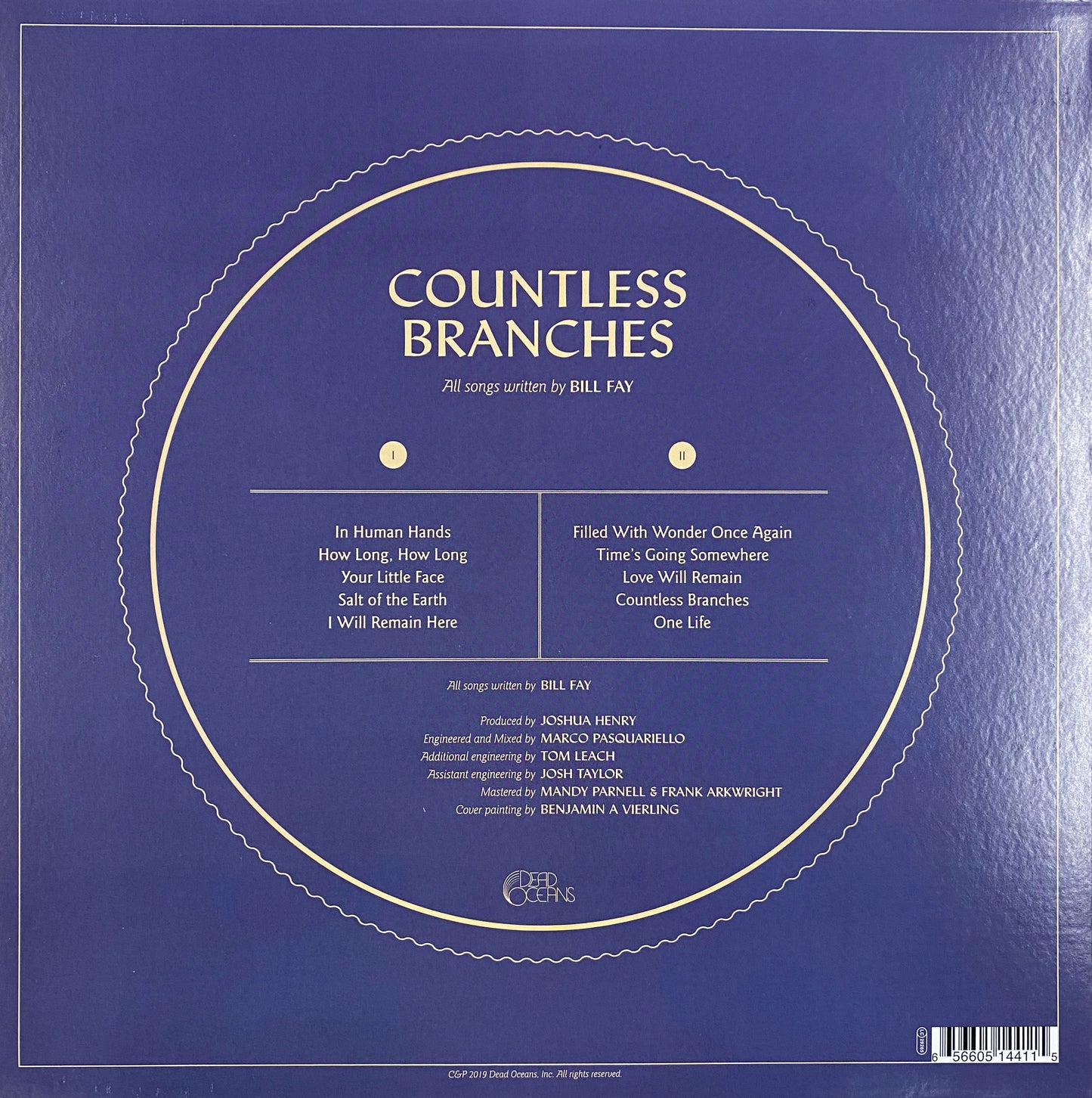 【USED】Bill Fay - Countless Branches (LP)