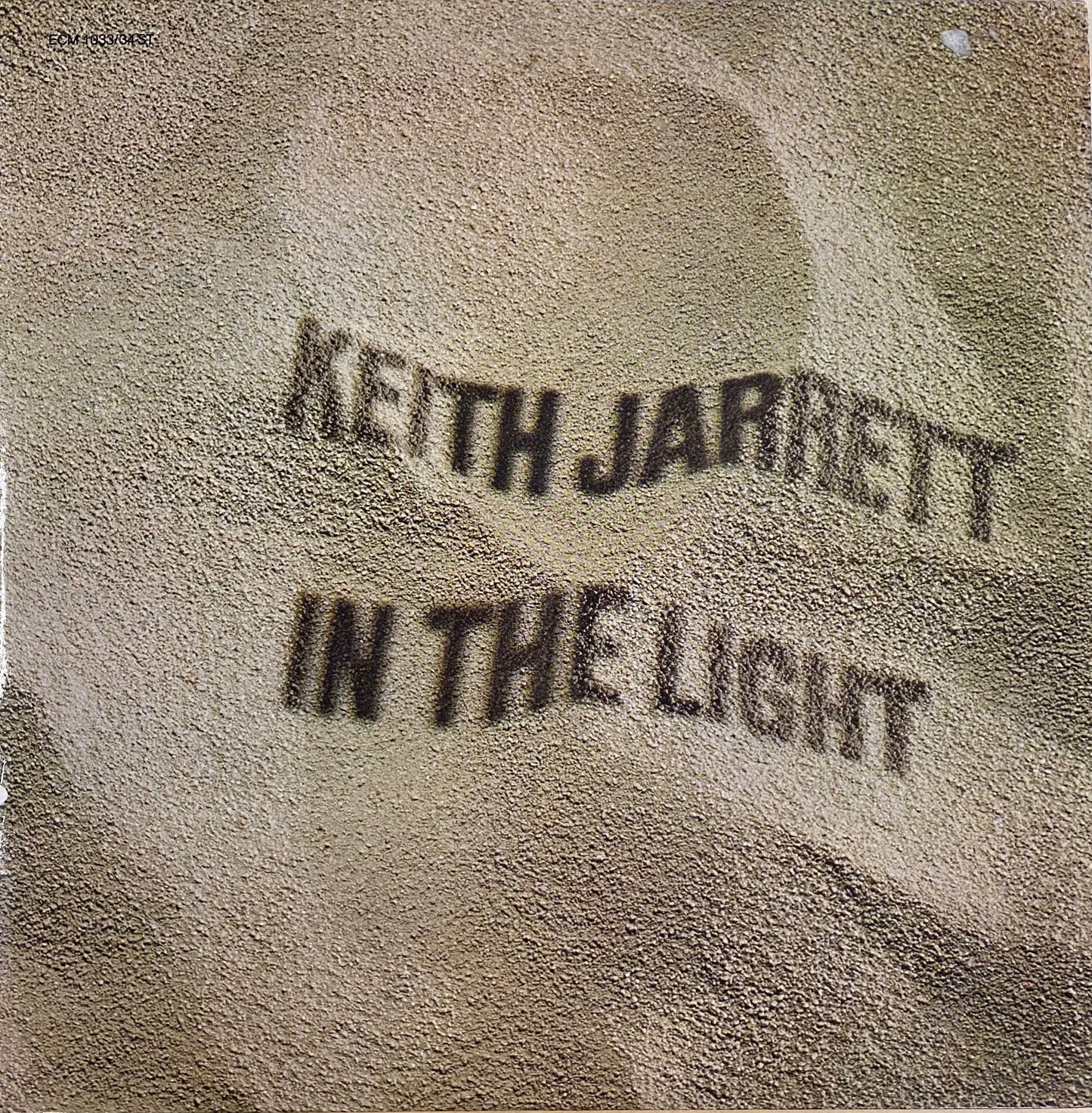 【USED】Keith Jarrett - In The Light (LP)