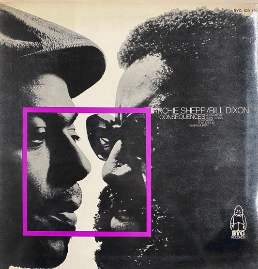 【USED】Archie Shepp / Bill Dixon - Consequences (LP)