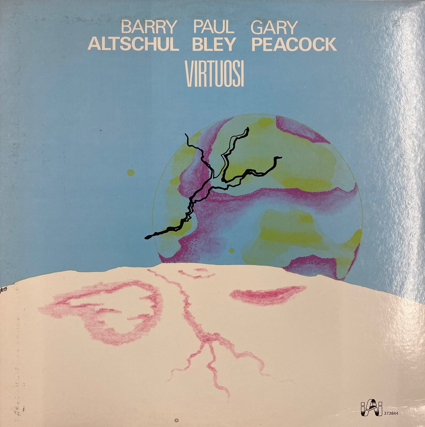 【USED】Barry Altschul, Paul Bley, Gary Peacock - Virtuosi (LP)