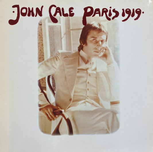 【USED】John Cale - Paris 1919 (LP)