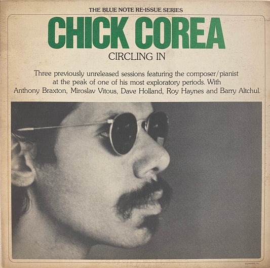 【USED】Chick Corea - Circling In (LP)