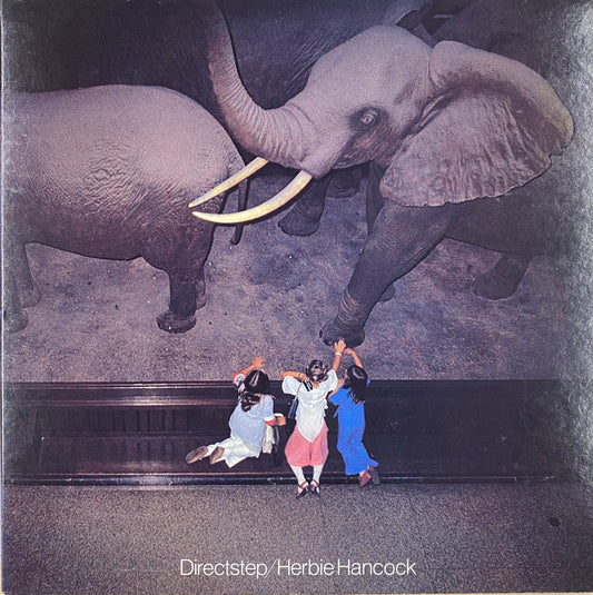 【USED】Herbie Hancock - Directstep (LP)