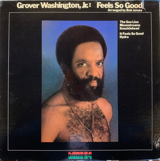 【USED】Grover Washington, Jr. - Feels So Good (LP)