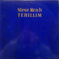 【USED】Steve Reich - Tehillim (LP)
