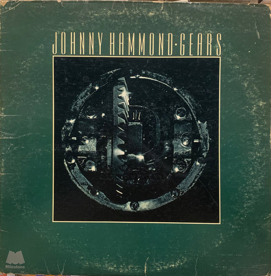 【USED, US ORIG】Johnny Hammond - Gears (LP)